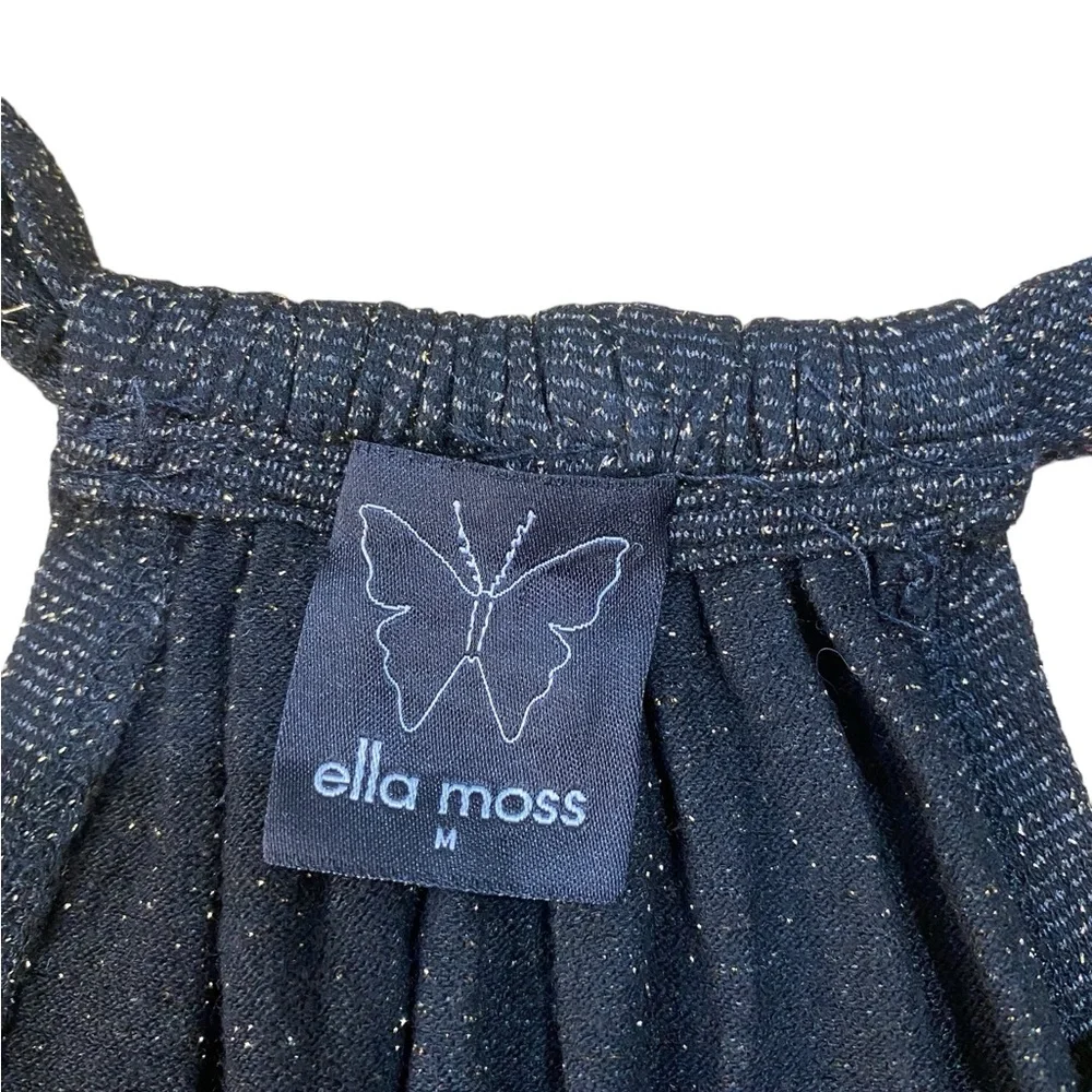 Ella Moss Metallic Sleeveless Top - Picture 4 of 5